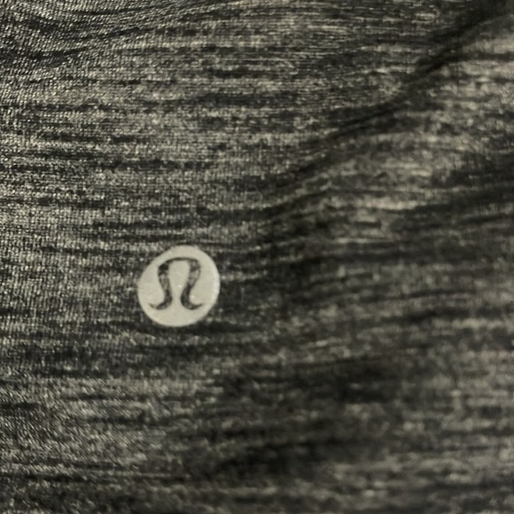 Lululemon Black and Gray tank top, very soft 😊 - Picture 3 of 7
